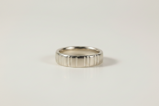 .925 Silver Band Ring Size 9 - One of a Kind
